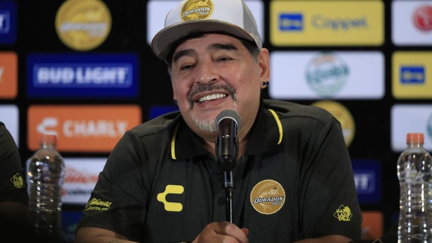 Diego Maradona, ehemaliger Fußballprofi