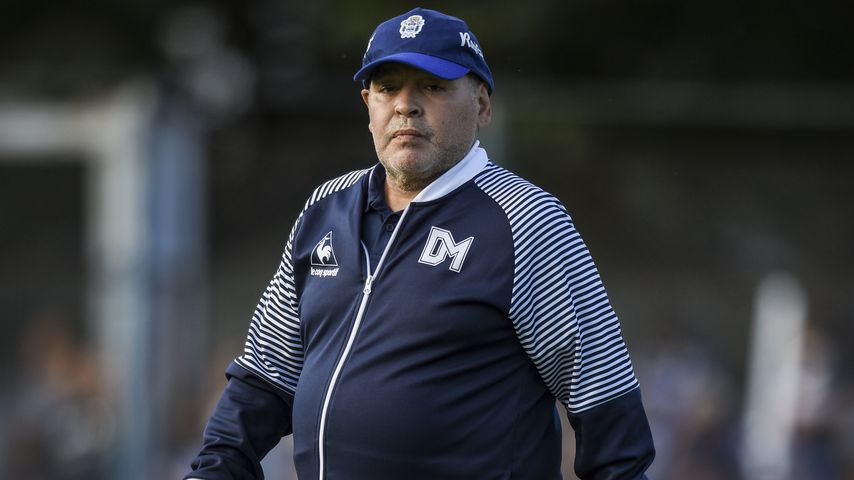 Diego Maradona, Fußballtrainer