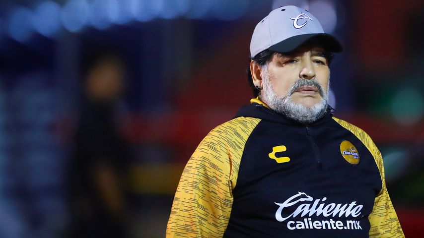 Fahrlässige Tötung? Diego Maradonas Pflegeteam droht Haft