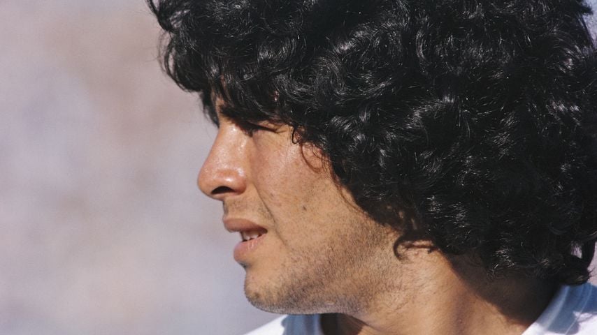 Diego Maradona im Jahr 1981