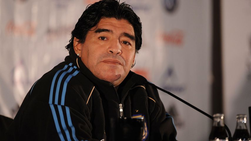 Stationsleiter gesteht Fehler im Fall um Diego Maradona (†)