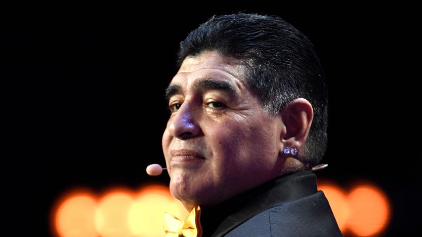 Diego Maradona, Fußball-Legende