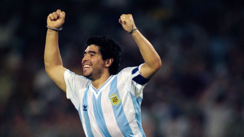 Diego Maradona, 1990 bei der FIFA-Weltmeisterschaft