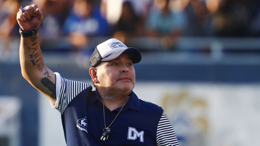 Diego Maradona wird 60: So süß gratulieren Ronaldo und Co.