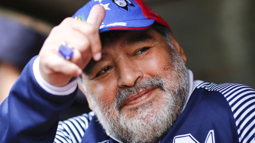 Diego Maradona im November 2019