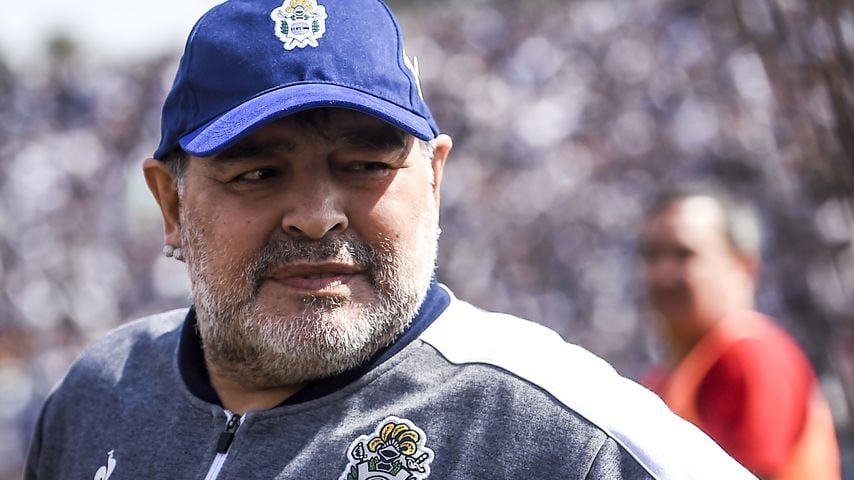 Diego Maradona im September 2019