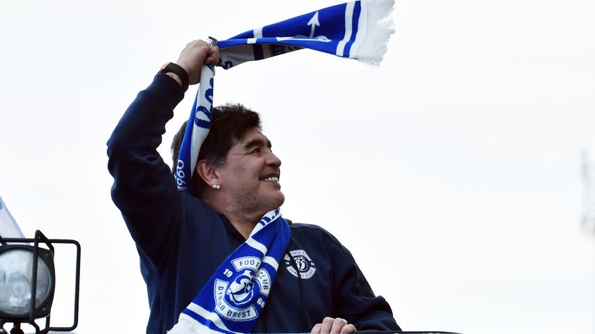 Diego Maradona im Juli 2018