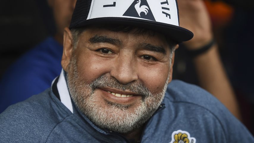 Diego Maradona, ehemaliger Profifußballer