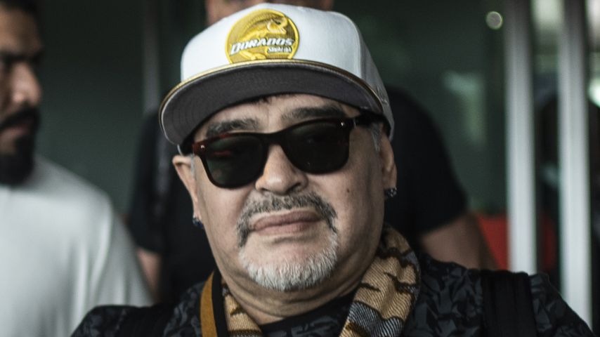 Diego Maradona, einstiger Profisportler