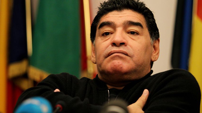 Diego Maradona, Fußballtrainer