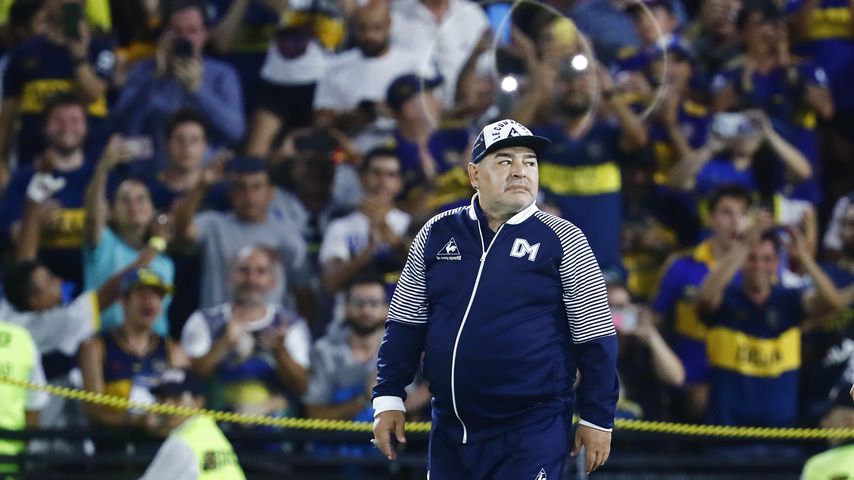 Diego Maradona, argentinische Fußballlegende
