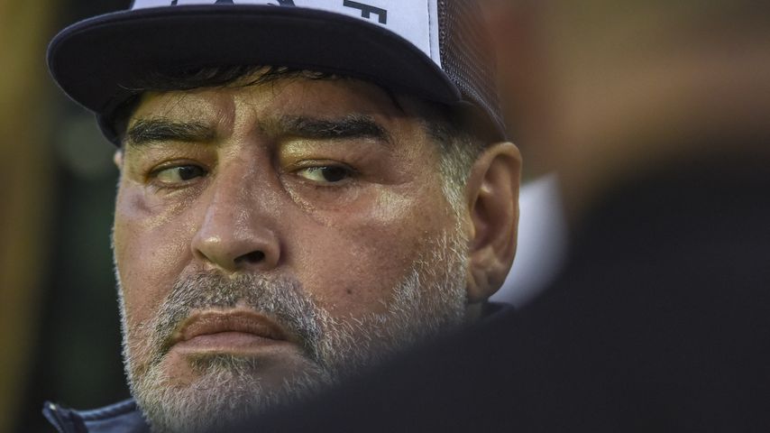 Diego Maradona im November 2019 in Buenos Aires