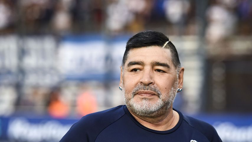Diego Maradona im Januar 2020 in La Plata