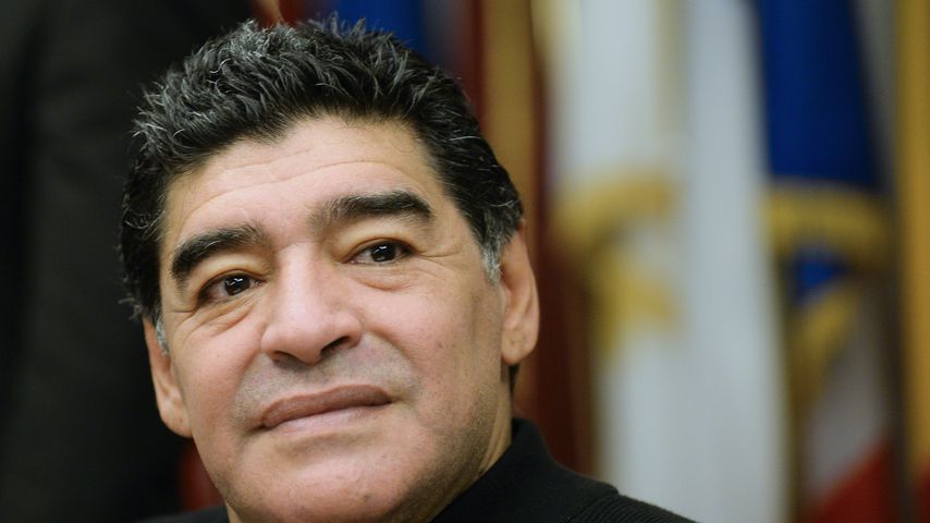 Diego Maradona, ehemaliger Profifußballer