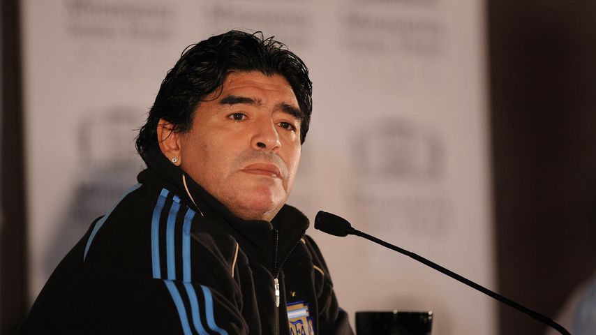 Diego Maradona, Fußballlegende