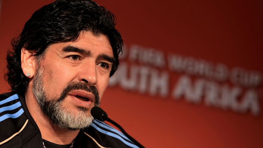 Diego Maradona, einstiger Profisportler