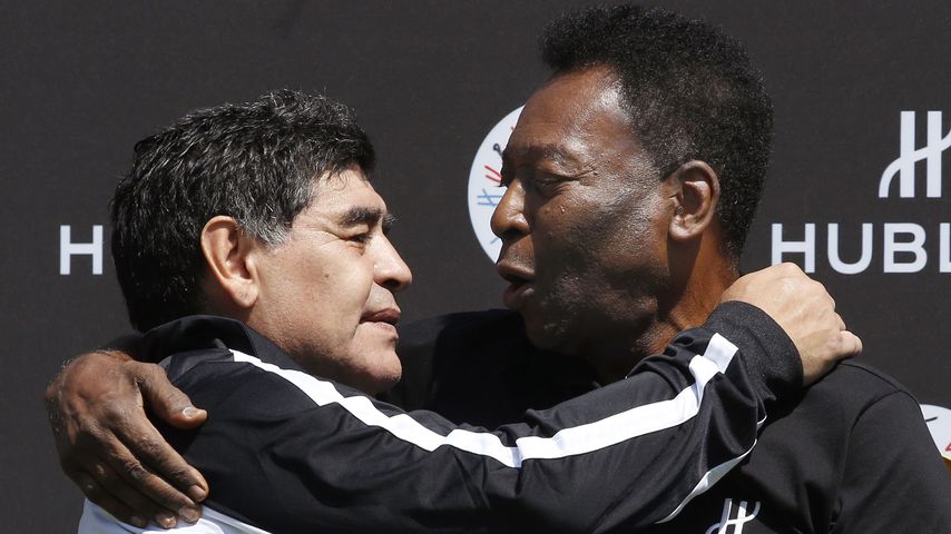 "Liebe dich": Pelé widmet Maradona (†60) emotionale Worte
