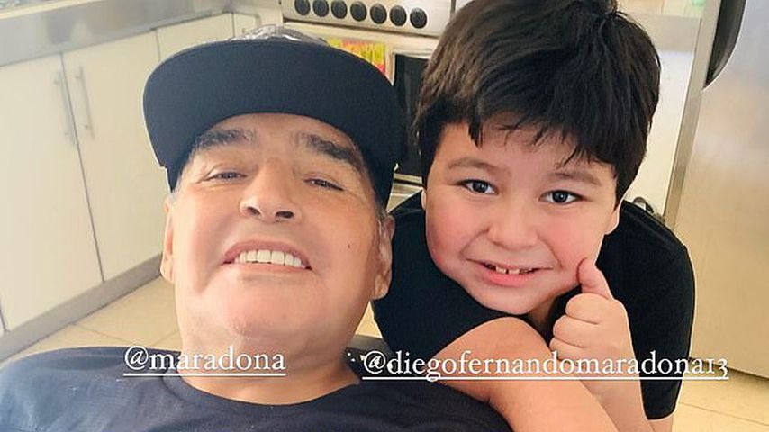 Kurz vor Tod: Maradonna richtete rührende Worte an Sohn (7)