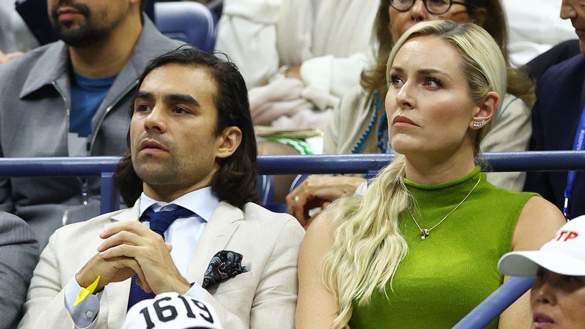 Diego Osorio und Lindsey Vonn im September 2022 in New York City