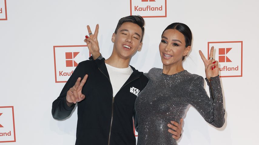 Diego und Verona Pooth