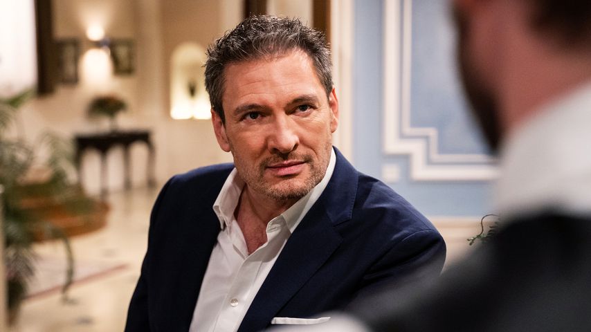 Das fordert "Sturm der Liebe"-Star Dieter Bach am Set heraus