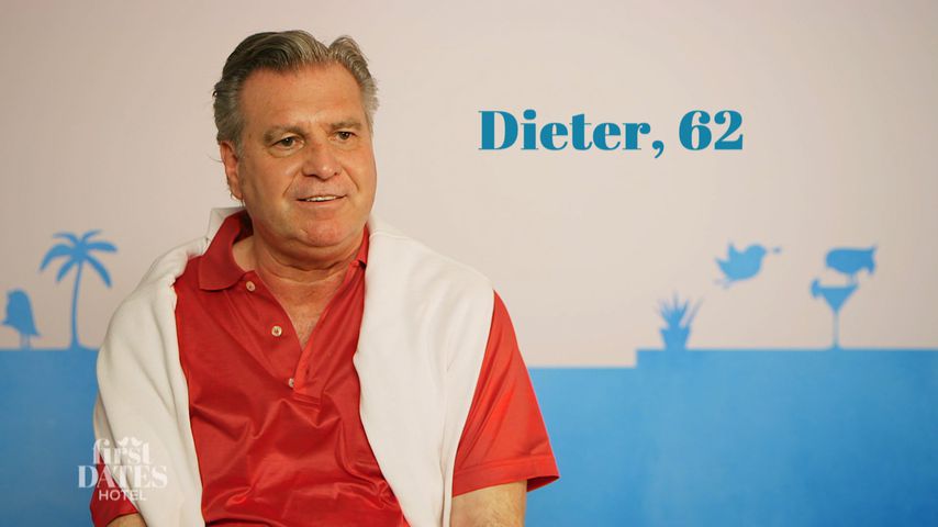 Dieter bei "First Dates Hotel"