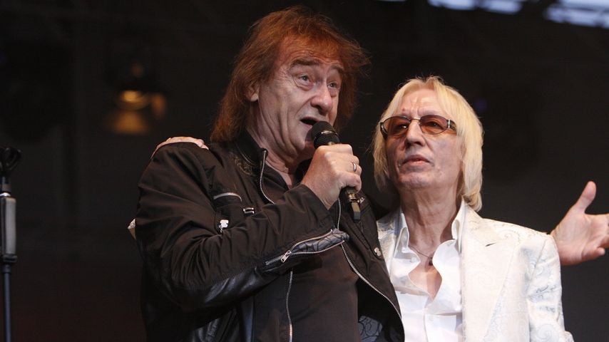 Dieter Birr von den Puhdys und Ulrich Swillms von Karat