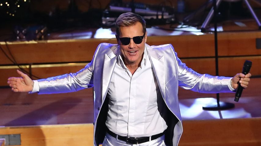 Dieter Bohlen beim Facebook-Weihnachtskonzert 2019
