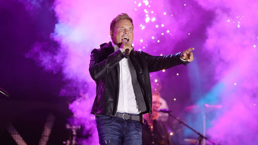 Dieter Bohlen, Sänger