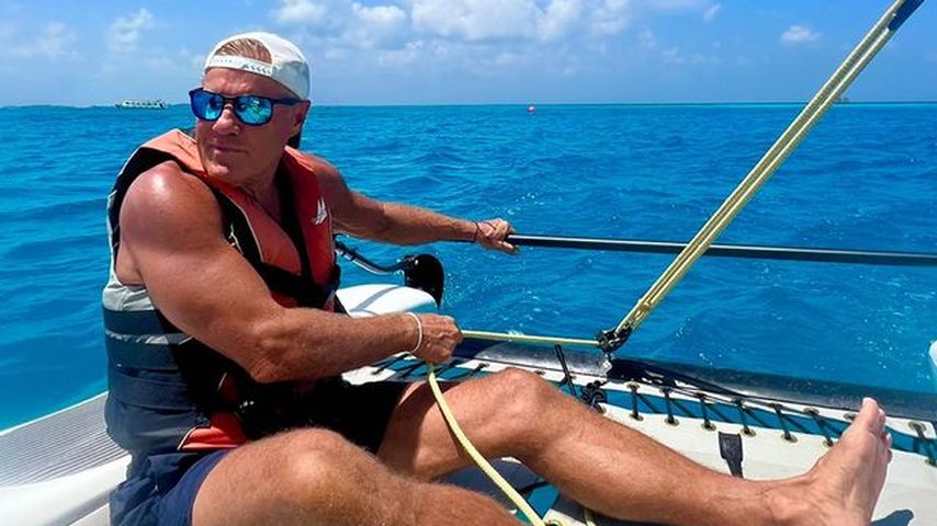 Dieter Bohlen auf den Malediven 2023