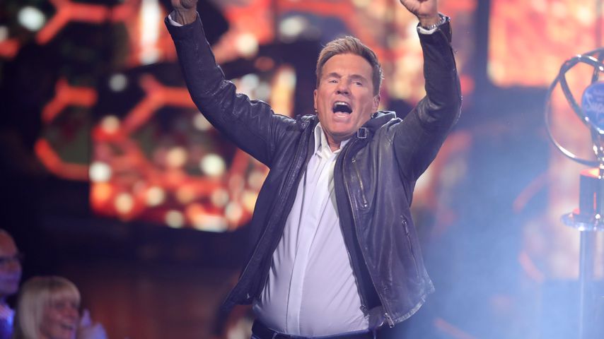 Hat Dieter DSDS-Gewinner Davin nicht zum Sieg gratuliert?