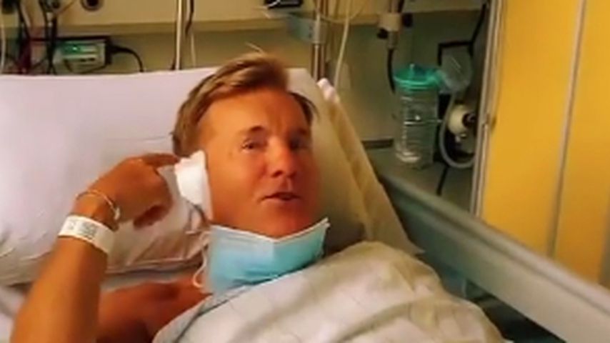 Tauchunfall: Dieter Bohlen meldet sich aus dem Krankenhaus!