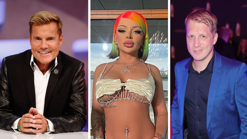 Wegen Dieter-Bohlen-Diss: Oliver Pocher schießt gegen Katja!