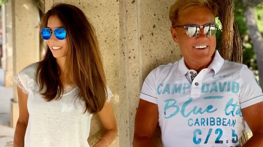 Dieter Bohlen mit seiner Freundin Carina