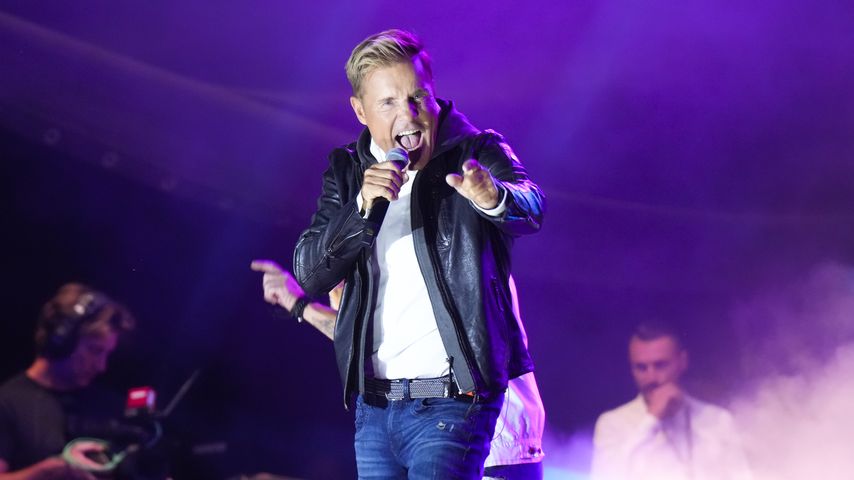 Dieter Bohlen bei seinem Comeback-Auftritt, August 2022 in Bonn