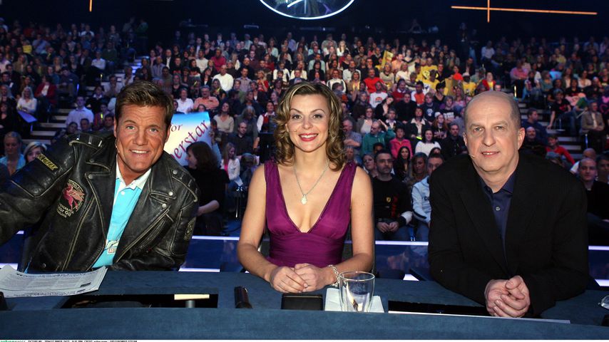 Dieter Bohlen, Sylvia Kollek und Heinz Henn bei "Deutschland sucht den Superstar"
