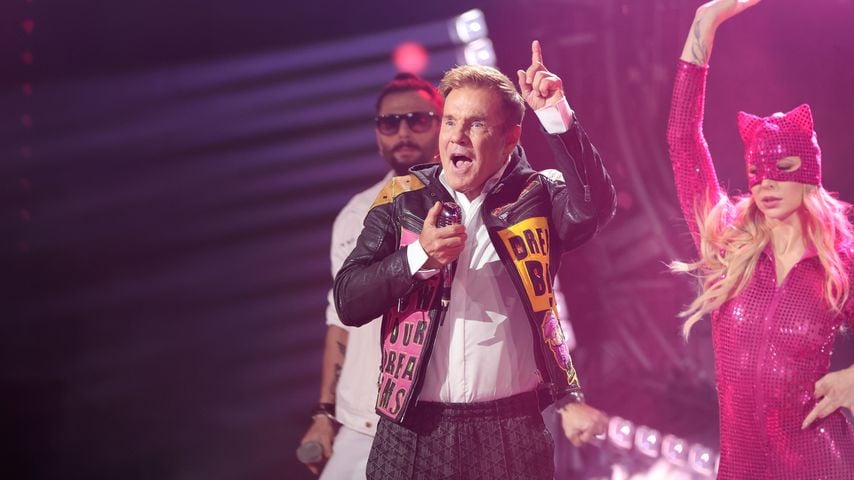 Dieter Bohlen beim DSDS-Finale 2024