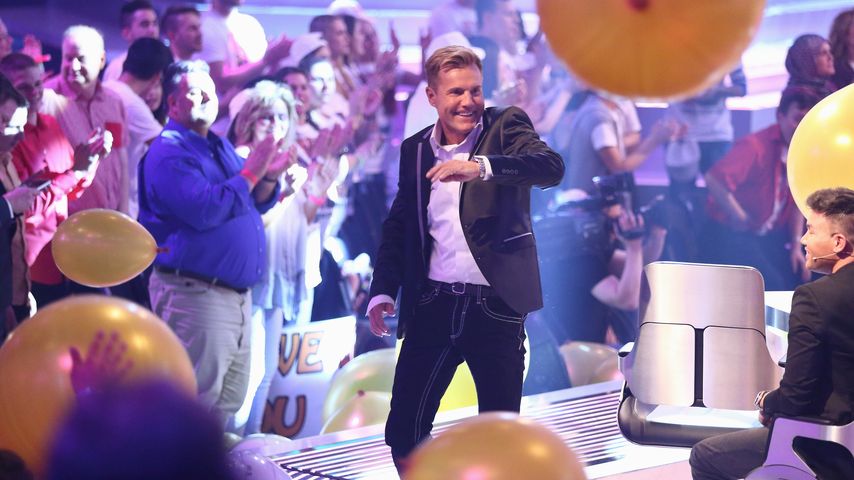 Dieter Bohlen bei dem DSDS-Finale 2014