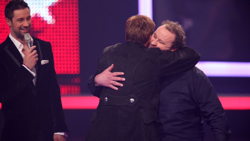 Dieter Bohlen und Michael Holderbusch, "Das Supertalent" 2010