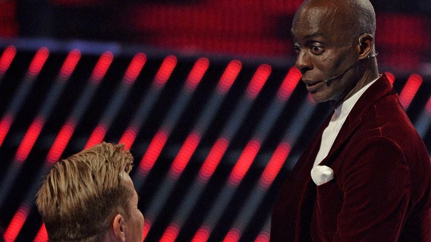 Dieter Bohlen und Bruce Darnell bei "Das Supertalent"