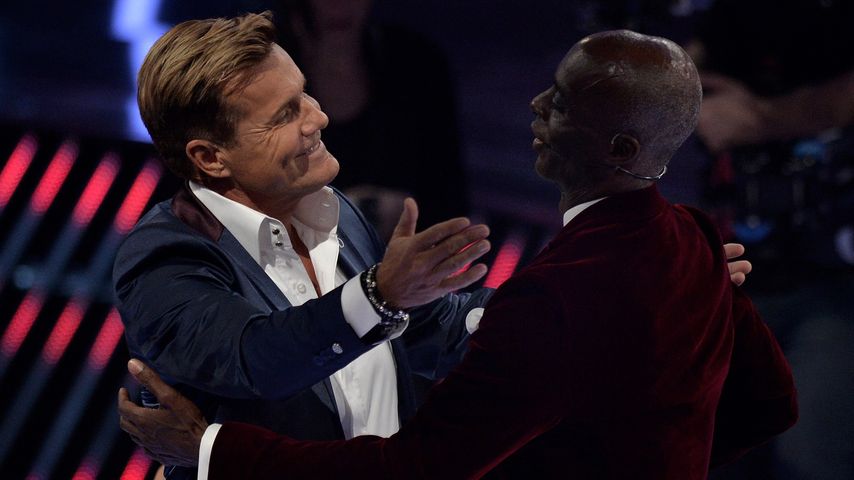 Dieter Bohlen und Bruce Darnell bei "Das Supertalent"