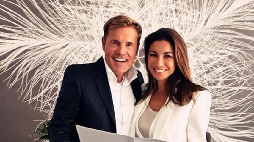 Standesamt: Dieter Bohlen und Carinas Ehe ist rechtskräftig