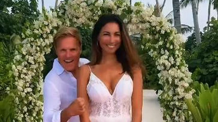 Das bewundert Dieter Bohlen an seiner frisch Angetrauten