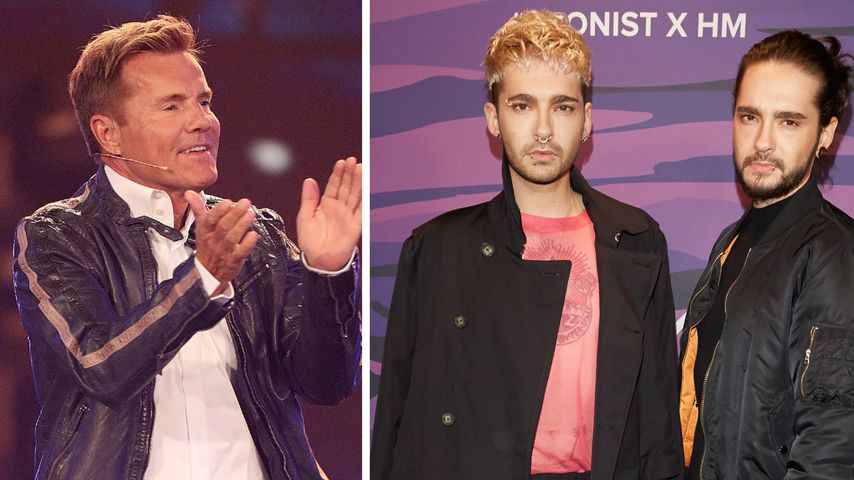 Er fühlt sich angegriffen: Dieter Bohlen disst Tokio Hotel!