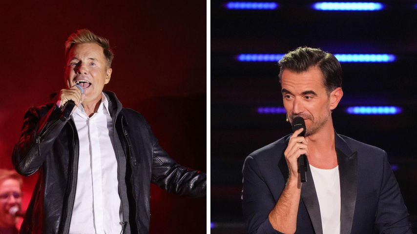 Collage: Dieter Bohlen und Florian Silbereisen