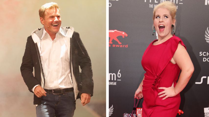 "Wahnsinniger Vibrator?": Dieter neckt Maite bei DSDS