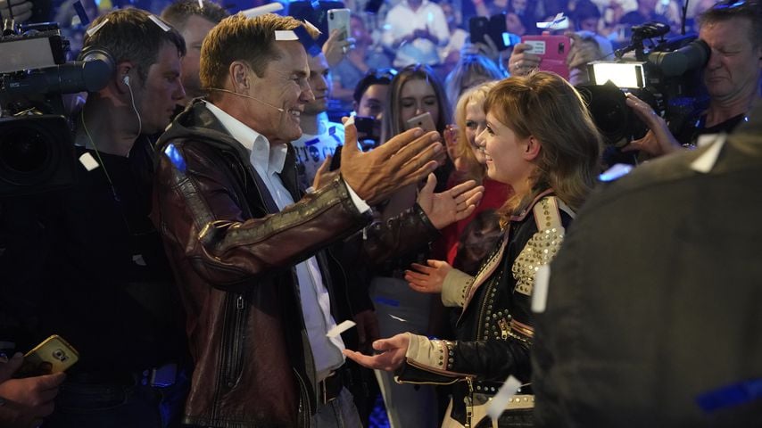 Dieter Bohlen und Marie Wegener, DSDS 2018