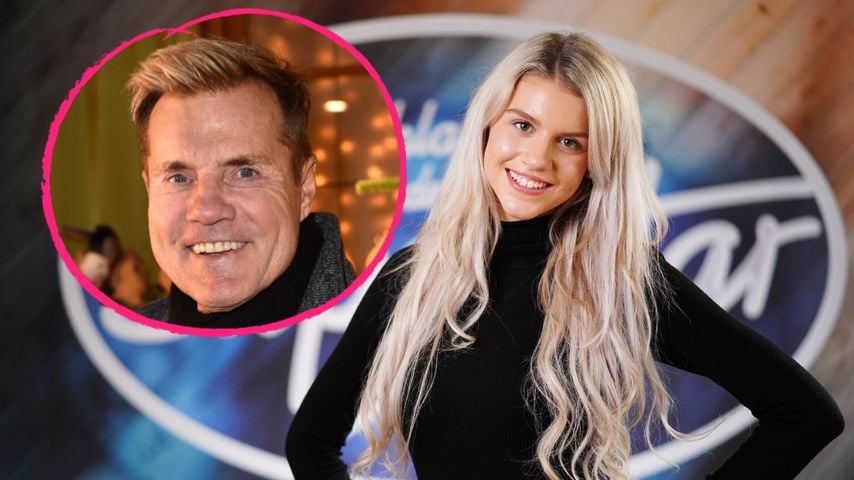 So steht das DSDS-Sternchen Pia-Sophie zum Drama um Bohlen!