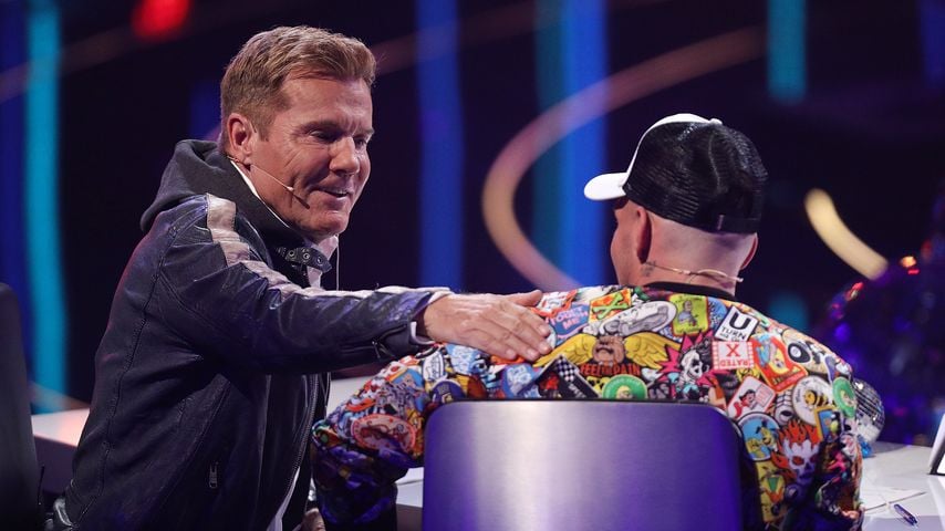 Dieter Bohlen und Pietro Lombardi bei DSDS