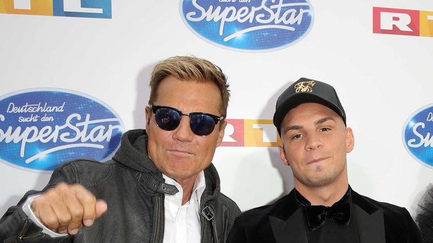 DSDS-Stars Dieter Bohlen und Pietro Lombardi